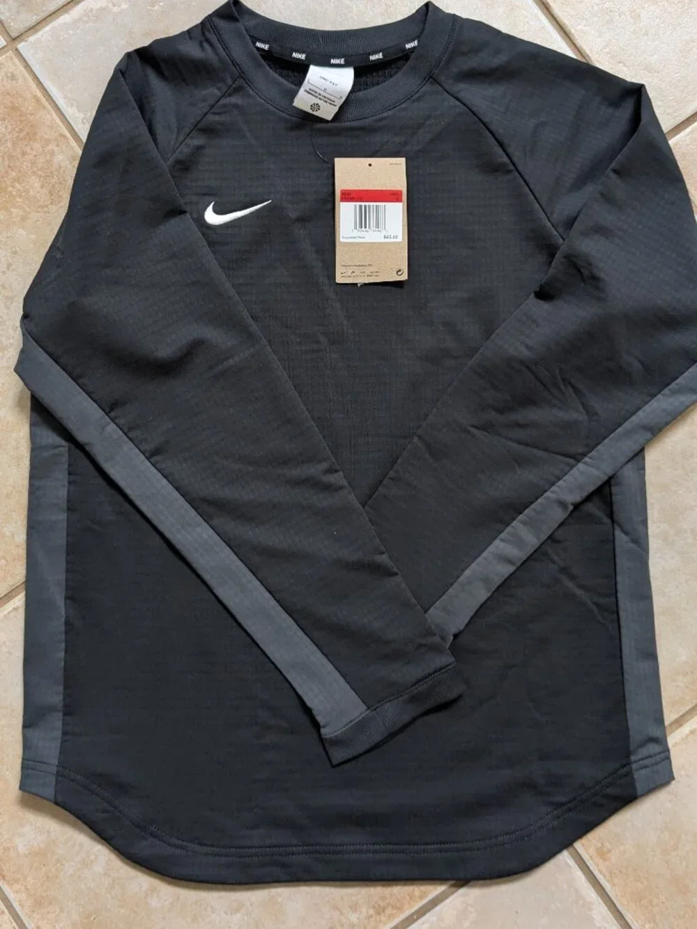 Youth Large Nike Dri-Fit Waffle shirt